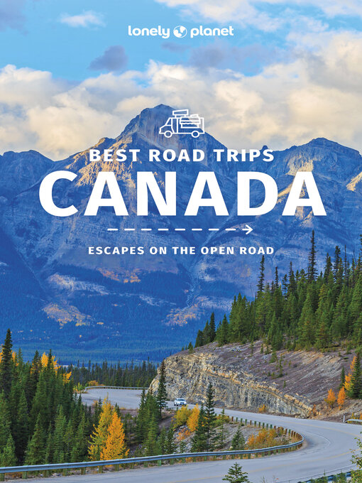 Cover image for Lonely Planet Best Road Trips Canada 2